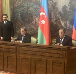 Сергей Лавров: Созданы условия для начала практических работ на участке Решт-Астара