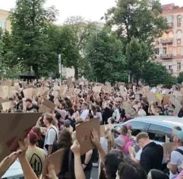 Протесты в Украине не утихают: &laquo;Верните Федорова!&raquo; &laquo;Сырского прочь&raquo;