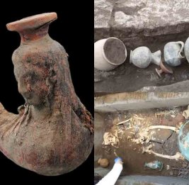 В Италии нашли 2600-летний некрополь под макаронной фабрикой