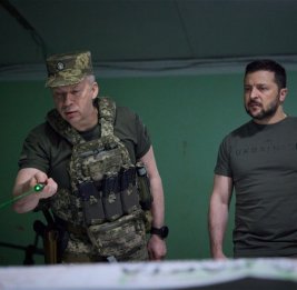 Зеленский рассматривает возможность увольнения главкома ВСУ