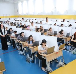Завершился этап тестового экзамена конкурса по приему учителей на работу