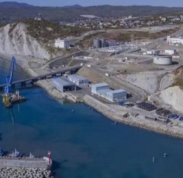 
Морской терминал КТК атаковали беспилотники. Погрузку остановили