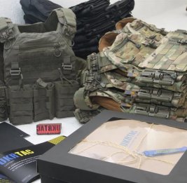 
Российский удар уничтожил в Киеве завод и склады производителя военной амуниции