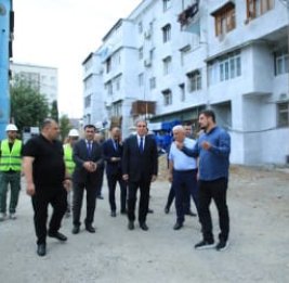 Гянджа меняет лицо