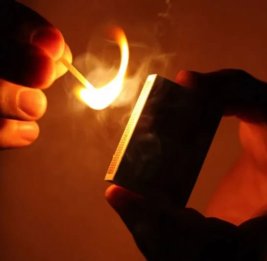 Из-за отказа дать продукты в долг мужчина сжег магазин 