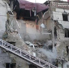 
Дроновые атаки ВСУ на Россию