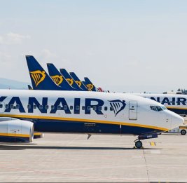 
Прибыль Ryanair упала из-за резкого роста цен на топливо