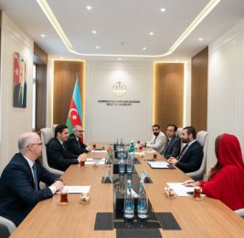 
Расширяется сотрудничество между органами юстиции Азербайджана и Пакистана
