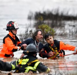 
Не менее 10 человек погибли в Чили из-за проливных дождей