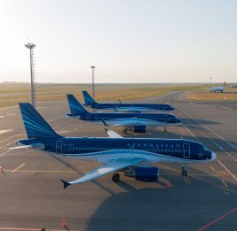 
Azerbaijan Airlines пополнила свой флот четвертым самолетом с начала года