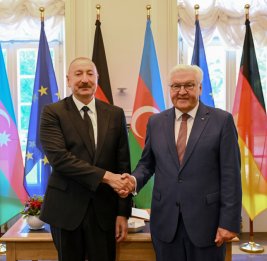 Берлин делает ставку на Баку
