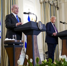 
У Трампа против его встречи с Нетаньяху