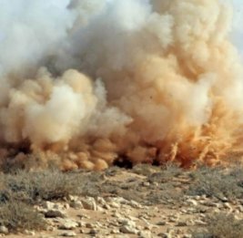 
В Кяльбаджаре произошел взрыв боеприпаса