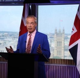 Лидер партии Reform UK назвал &laquo;госпереворотом&raquo; приход Бернэма к власти в Британии