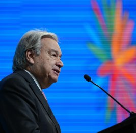 
Глава ООН призвал к инклюзивному глобальному управлению ИИ
