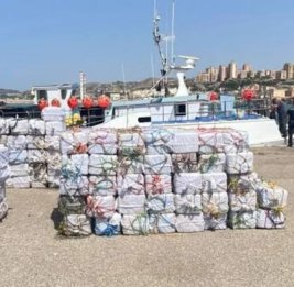 
В Италии в ходе крупной операции изъяли почти 800 кг кокаина на сумму 250 млн евро