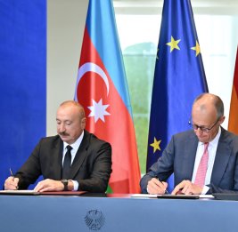 В Берлине подписаны азербайджано-германские документы