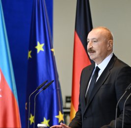 Президент Ильхам Алиев: Азербайджан полон решимости в будущем поставлять в Европу и свою зеленую энергию