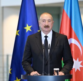 Президент: Азербайджано-германское сотрудничество по связности и транзитным возможностям также имеет очень большое значение
