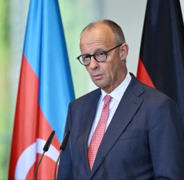 Фридрих Мерц: Германо-азербайджанские отношения развиваются очень динамично