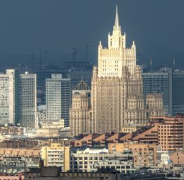МИД России заявил протест послу Молдовы в связи с инцидентами с дипломатами