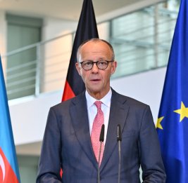 Канцлер Германии: Азербайджан представляет очень интересные перспективы с экономической точки зрения