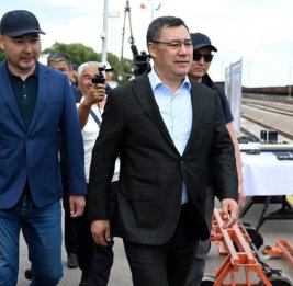 Садыр Жапаров: Железная дорога Китай - Кыргызстан - Узбекистан станет для страны вторым &laquo;Кумтором&raquo;