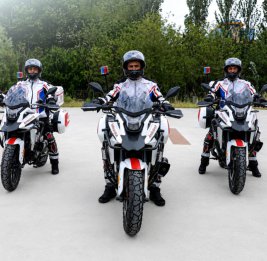 TƏBİB начинает применение новой модели услуг Ambucycle в скорой медицинской помощи