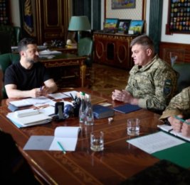 Зеленский: ВСУ готовятся к разным сценариям на Черниговско-Киевском направлении