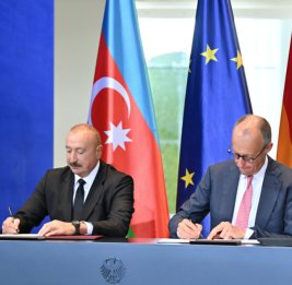 Совместная декларация о стратегической повестке двустороннего партнерства между Азербайджанской Республикой и Федеративной Республикой Германия