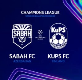 Лига чемпионов: &laquo;Сабах&raquo; начал матч против &laquo;КуПС&raquo;
