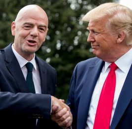 СМИ: Трамп рассматривает Инфантино как кандидата на пост генсека ООН
