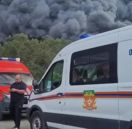 
В Краснодарском крае РФ один человек погиб, 10 пострадали из-за атак БПЛА