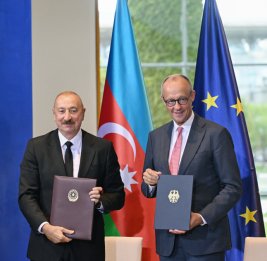 Баку-Берлин: формула стратегического партнерства
