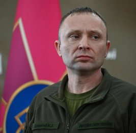 
Россия объявила в розыск нового главкома ВСУ