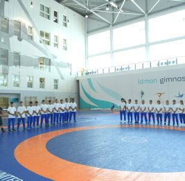 
Объявлен окончательный состав на чемпионат мира по борьбе U-17, который пройдет в Баку