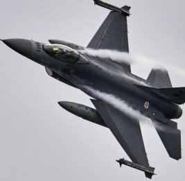 
Украина сбила российский истребитель с помощью F-16