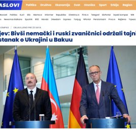 Официальный визит Президента Ильхама Алиева в Германию остается в центре внимания международных медиа
