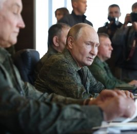 Путин верит, что Россия побеждает