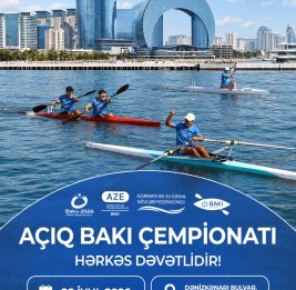 Соревнования по академической гребле и каноэ: стартует открытый чемпионат Баку