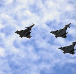 
Турецкие военные овладеют в Великобритании навыками управления Eurofighter