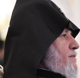 Армянского католикоса не пригласили на первое заседание парламента