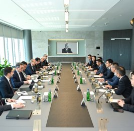 Рассмотрены приоритетные направления сотрудничества Азербайджана и Китая в сфере зеленой энергии