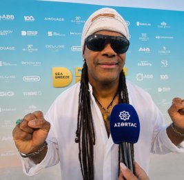 Солист Enigma: Атмосфера DREAM FEST и энергия людей в Азербайджане восхитительны