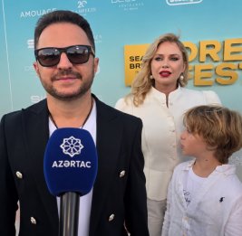 DREAM FEST в Баку: Брендон Стоун планирует приобрести жилье в Азербайджане