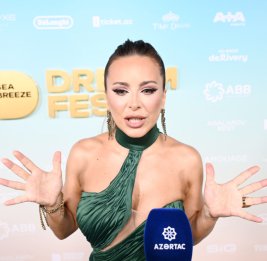 Ани Лорак выступит на DREAM FEST в наряде от азербайджанского дизайнера