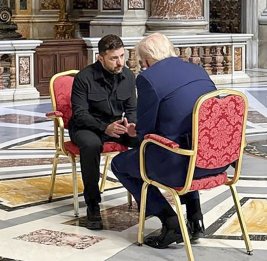 
Переломный момент: намечается встреча Зеленского и Трампа