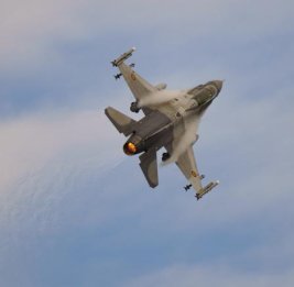 F-16 сбил БПЛА в воздушном пространстве Румынии