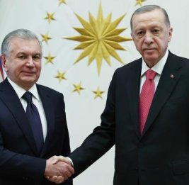 Реджеп Тайип Эрдоган: Турция готова к укреплению Организации тюркских государств