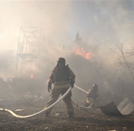 В результате удара России по полигону в Украине 10 человек погибли, около 100 человек получили ранения